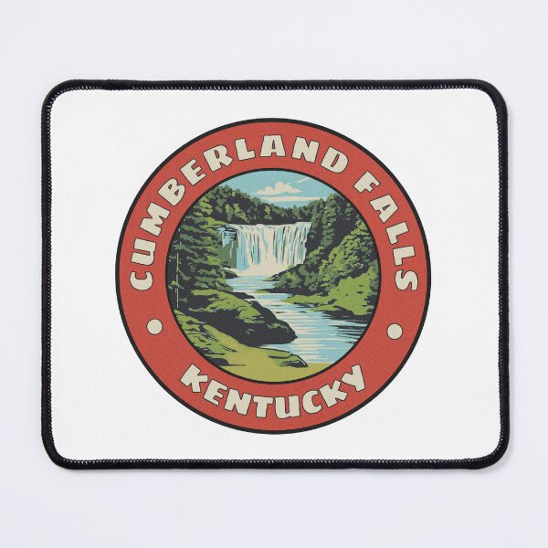Item preview, Cumberland Falls Decal designed and sold by Decal Mania.