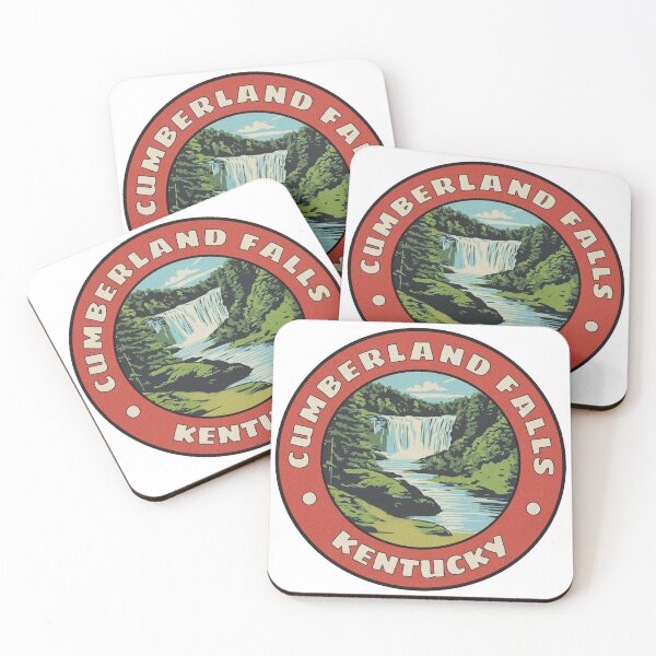 Item preview, Cumberland Falls Decal designed and sold by Decal Mania.