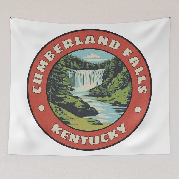 Item preview, Cumberland Falls Decal designed and sold by Decal Mania.