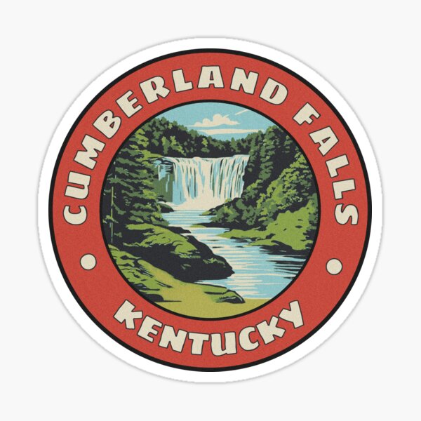 Item preview, Cumberland Falls Decal designed and sold by zsonn.
