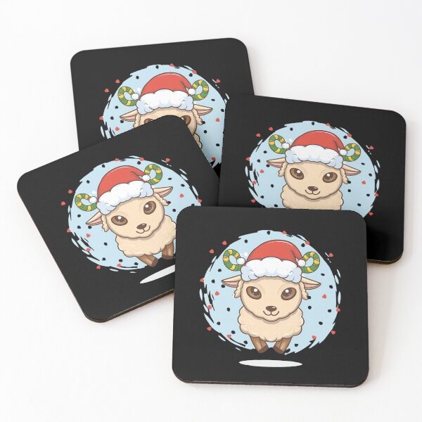 Item preview, Christmas Cute Sheep Xmas designed and sold by NNisu.