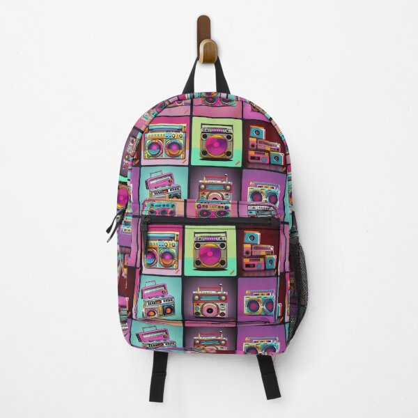 Item preview, Retro Pop Boomboxes designed and sold by Niniannebast.