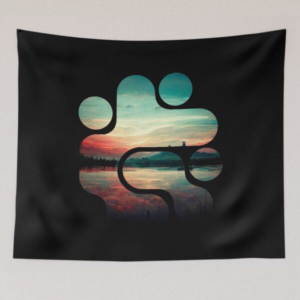 Item preview, Waterscape designed and sold by Kate :).