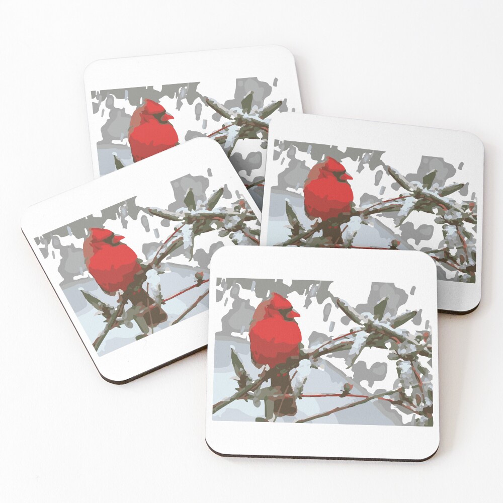 Item preview, Coasters (Set of 4) designed and sold by Corner-Distro.