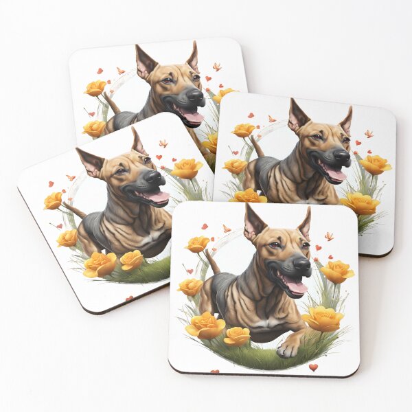 Item preview, Cute playful Thai Ridgeback Dog designed and sold by Kaleddis.