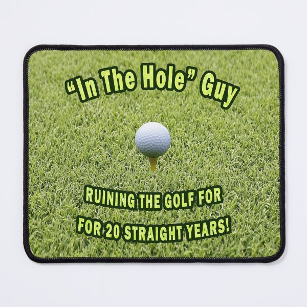 Item preview, In The Hole Guy (Golf Fans) designed and sold by Fanarchist.