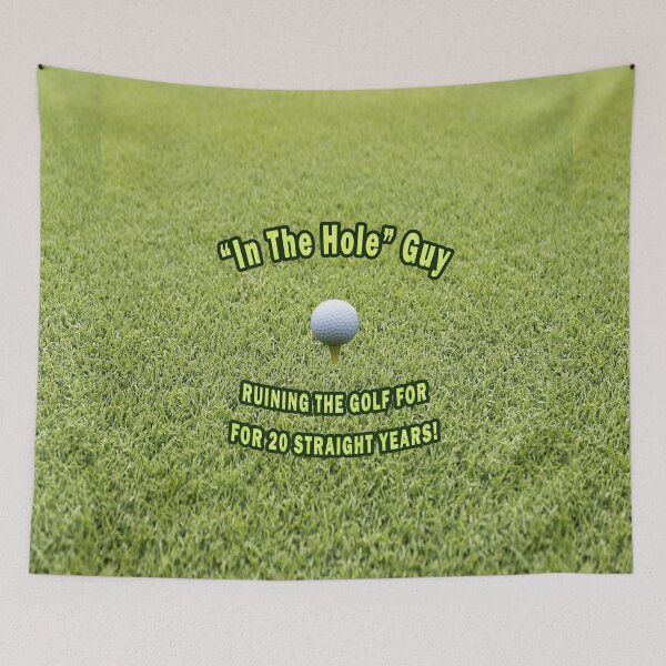 Item preview, In The Hole Guy (Golf Fans) designed and sold by Fanarchist.