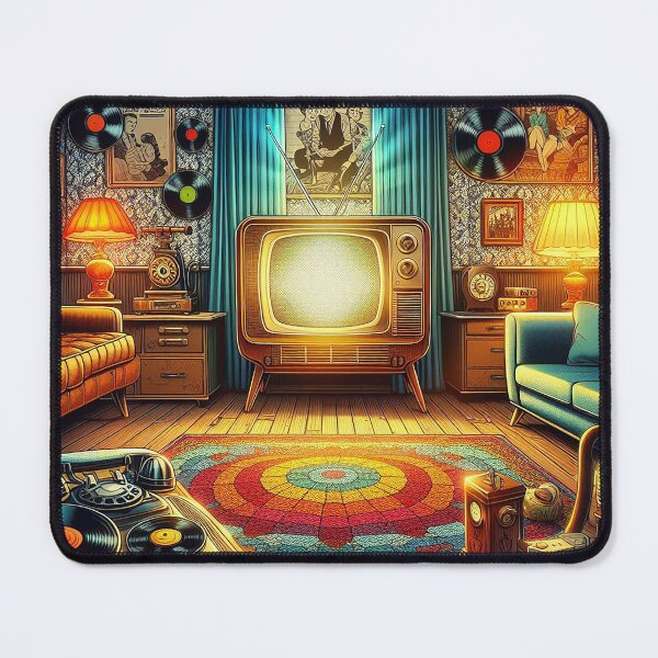 Item preview, Nostalgic Living Room: Vintage Memories designed and sold by TextileTrove.