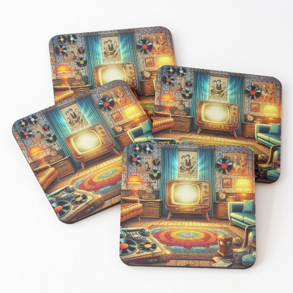 Item preview, Nostalgic Living Room: Vintage Memories designed and sold by TextileTrove.