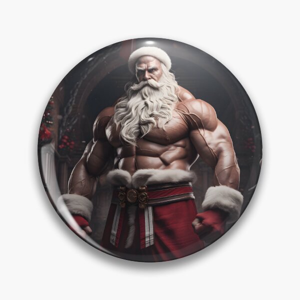 Item preview, Muscular Santa Claus designed and sold by toaderbogdan88.