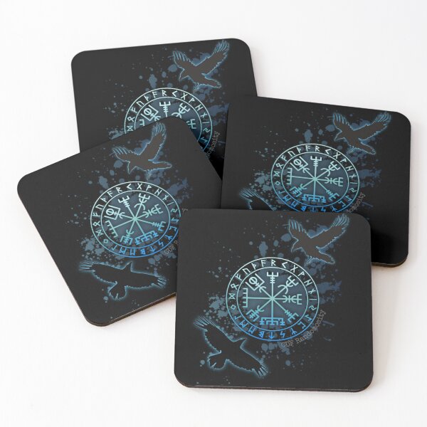 Item preview, Icy Vegvísir designed and sold by CDFRandomosity.