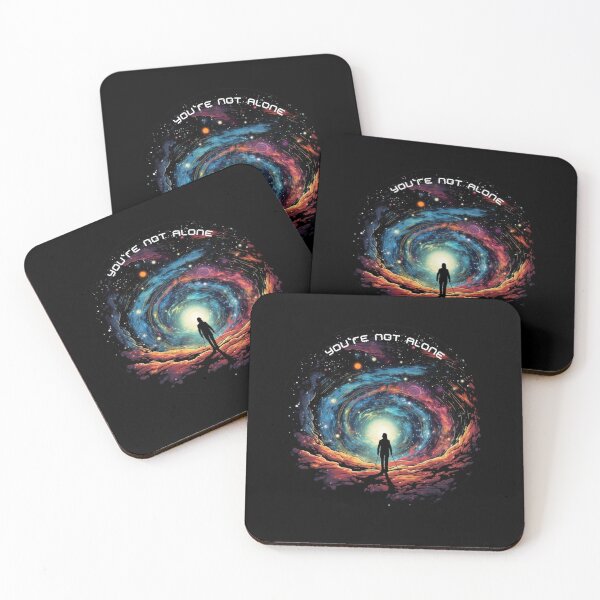 Item preview, Cosmic line - you're not alone designed and sold by TotalBest.