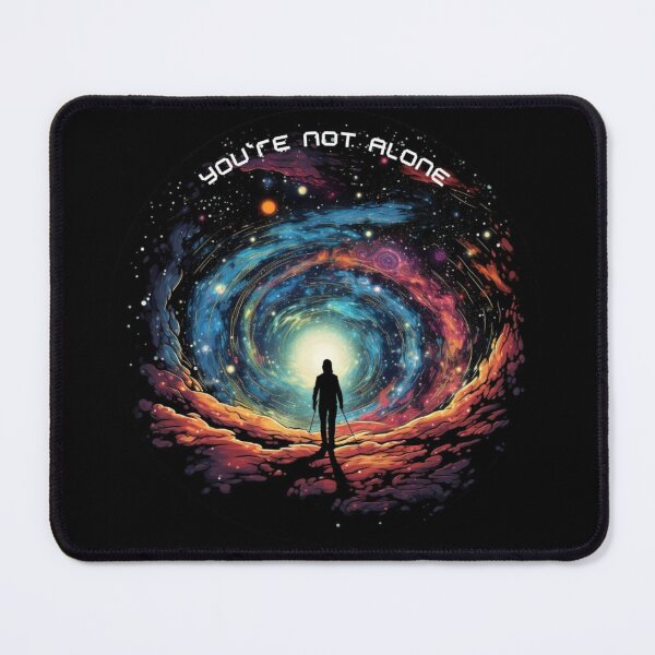 Item preview, Cosmic line - you're not alone designed and sold by TotalBest.