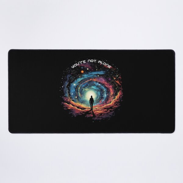 Item preview, Cosmic line - you're not alone designed and sold by TotalBest.