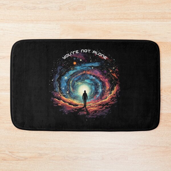 Item preview, Cosmic line - you're not alone designed and sold by TotalBest.