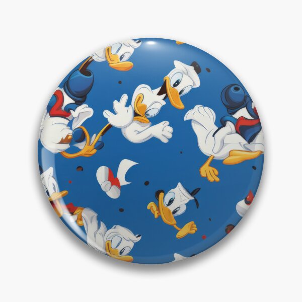 Item preview, Duck pattern white and blue cute duck  designed and sold by PetPalsEmporium.