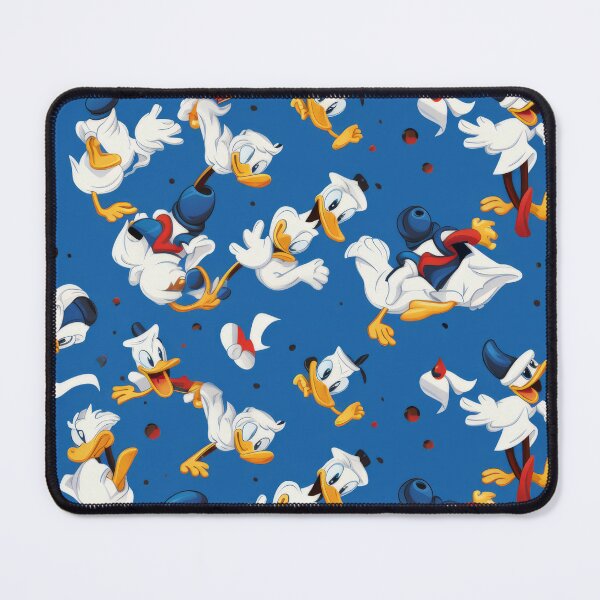 Item preview, Duck pattern white and blue cute duck  designed and sold by PetPalsEmporium.