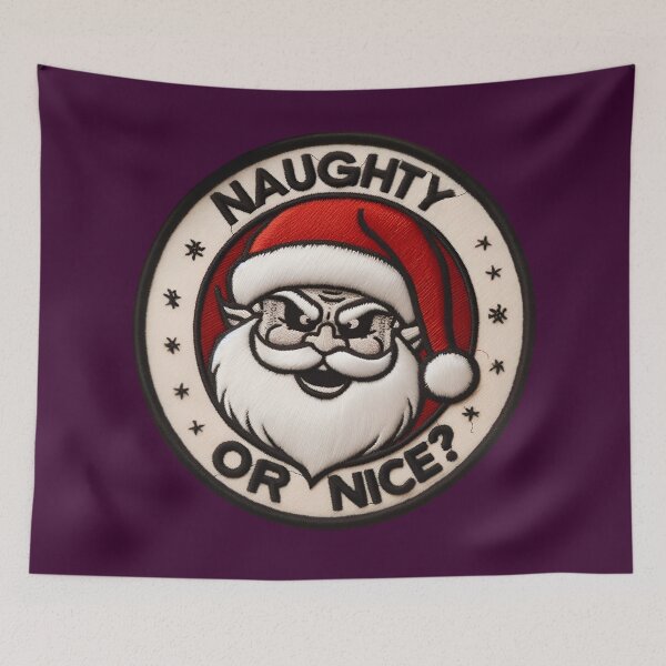 Item preview, Sinister Claus designed and sold by NickTaroDesign.