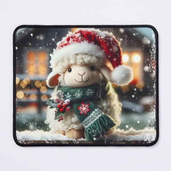 Item preview, Christmas Sheep xmas designed and sold by Truck Stop One.