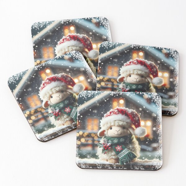 Item preview, Christmas Sheep xmas designed and sold by Truck Stop One.