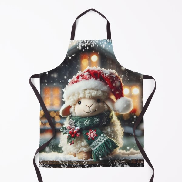 Item preview, Christmas Sheep xmas designed and sold by Truck Stop One.