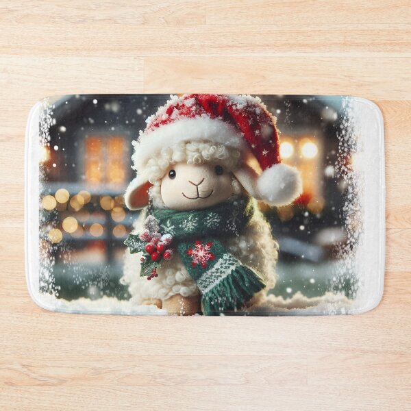 Item preview, Christmas Sheep xmas designed and sold by Truck Stop One.