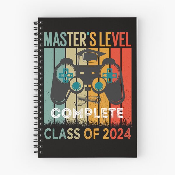 Item preview,  Master's Level Complete Masters Degree Masters Graduation class of 2024 designed and sold by luxury7shop.