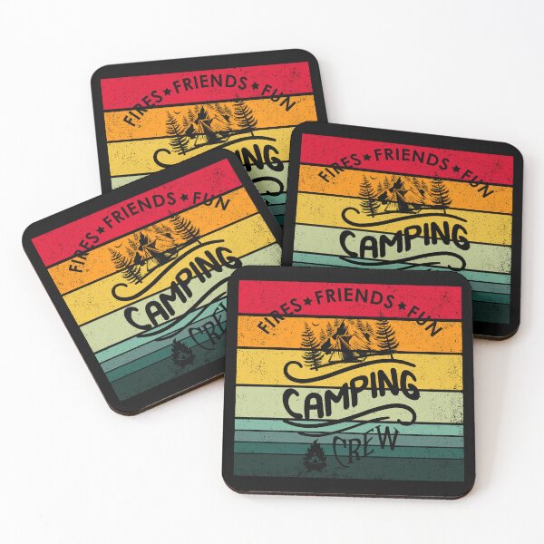 Item preview, Funny camper sayings and quotes about camping crew designed and sold by Alexaltay.