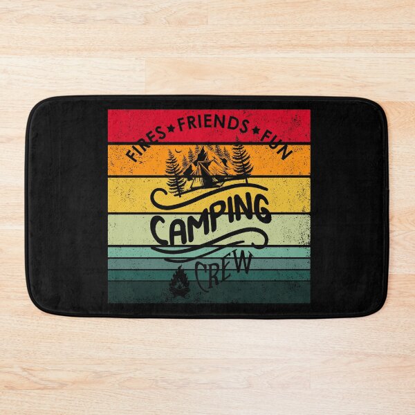 Item preview, Funny camper sayings and quotes about camping crew designed and sold by Alexaltay.