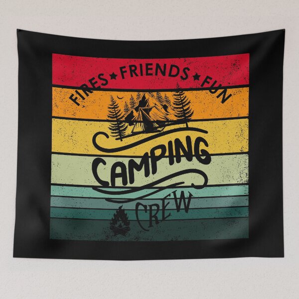 Item preview, Funny camper sayings and quotes about camping crew designed and sold by Alexaltay.
