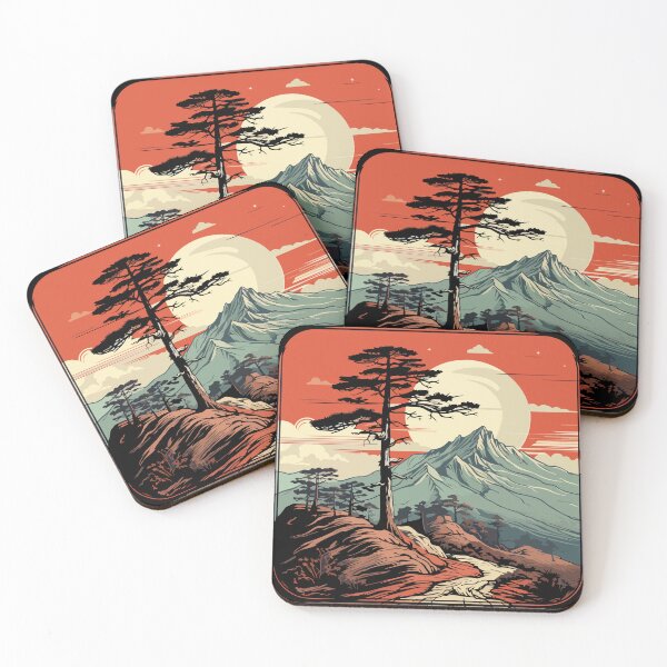 Item preview, Japanese Landscape designed and sold by tshirtforge.