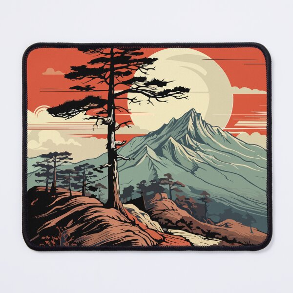 Item preview, Japanese Landscape designed and sold by tshirtforge.