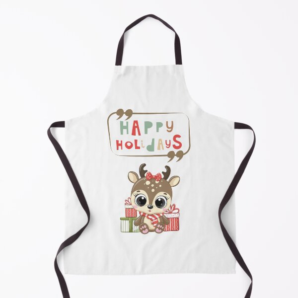 Item preview, Happy Holidays - Reindeer designed and sold by EverythingMaria.