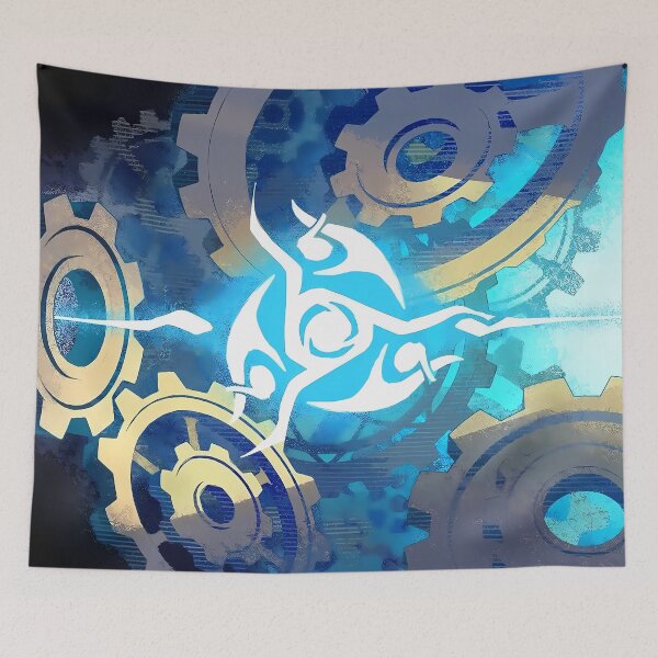 Item preview, Meshing Cogs • Honkai Star Rail Light Cone designed and sold by kazatodoesart.