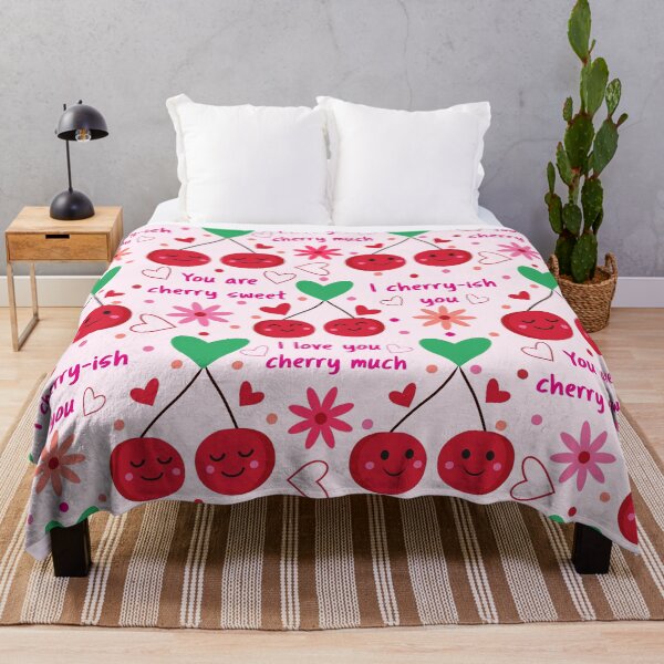 Item preview, I Love You Cherry Much Funny Valentine designed and sold by Yasminepatterns .