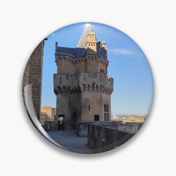 Item preview, Olite castle keep designed and sold by artsirc.