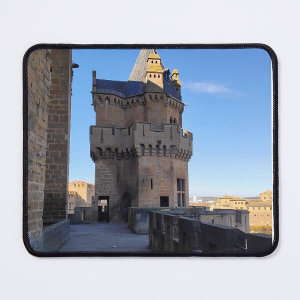 Item preview, Olite castle keep designed and sold by artsirc.