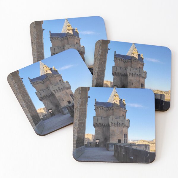 Item preview, Olite castle keep designed and sold by artsirc.