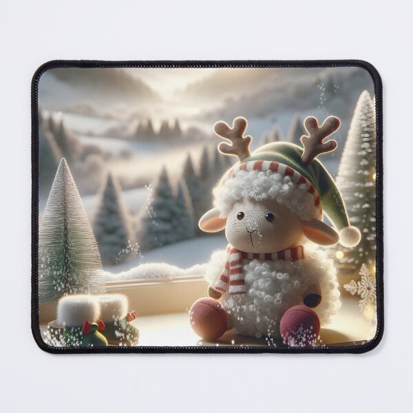 Item preview, Christmas Sheep designed and sold by Truck Stop One.