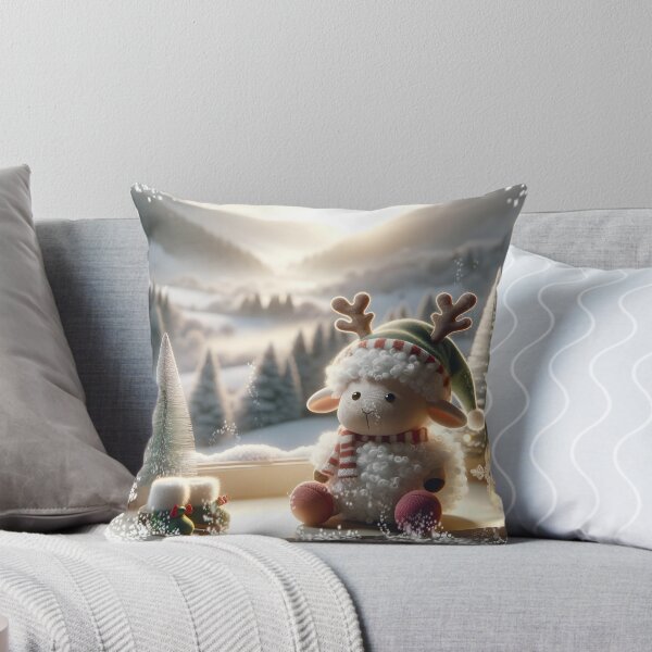 Item preview, Christmas Sheep designed and sold by Truck Stop One.