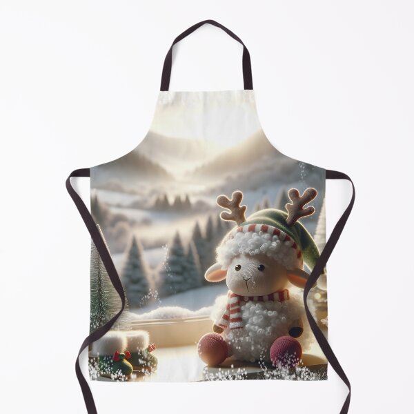 Item preview, Christmas Sheep designed and sold by Truck Stop One.