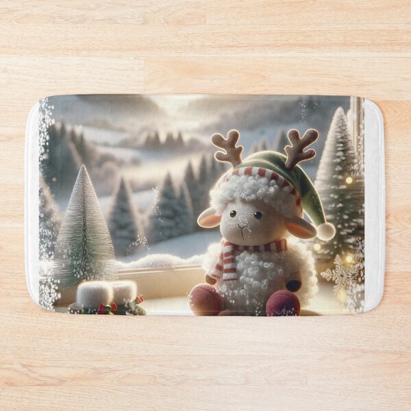 Item preview, Christmas Sheep designed and sold by Truck Stop One.