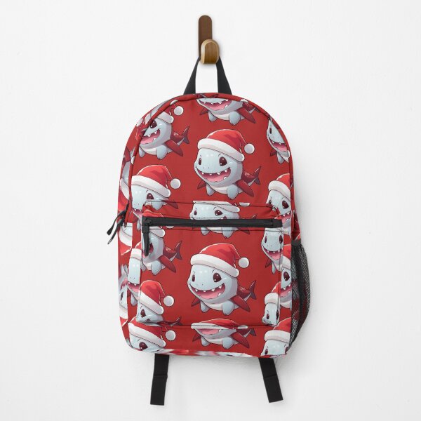 Item preview, Red Little Christmas Sharky designed and sold by Sp3ctrumOfColor.