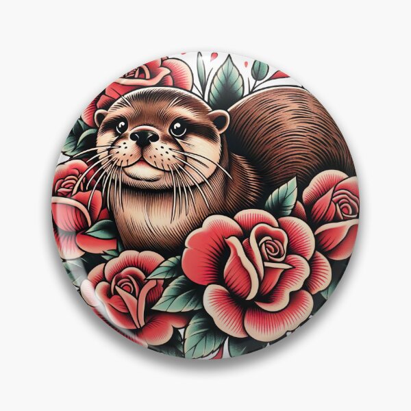 Item preview, Otter  designed and sold by fairycoffins.