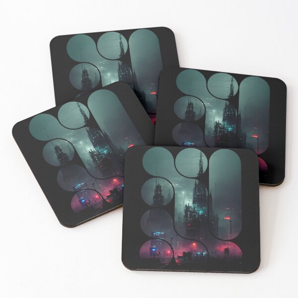 Item preview, Cityscape at night designed and sold by Kate :).