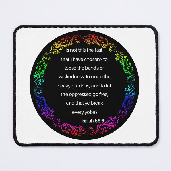 Item preview, Isaiah 58:6 designed and sold by Markeetta Ricks.