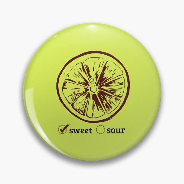 Item preview, Sweet... not Sour (orange or tangerine) designed and sold by BlindmanArt.