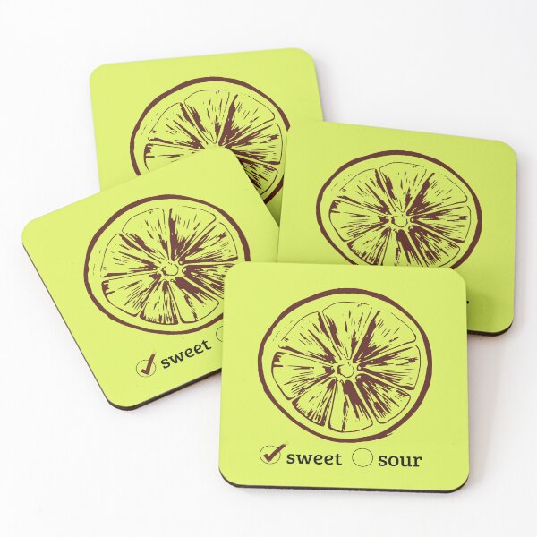 Item preview, Sweet... not Sour (orange or tangerine) designed and sold by BlindmanArt.