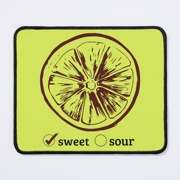 Item preview, Sweet... not Sour (orange or tangerine) designed and sold by BlindmanArt.