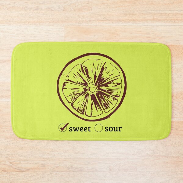Item preview, Sweet... not Sour (orange or tangerine) designed and sold by BlindmanArt.